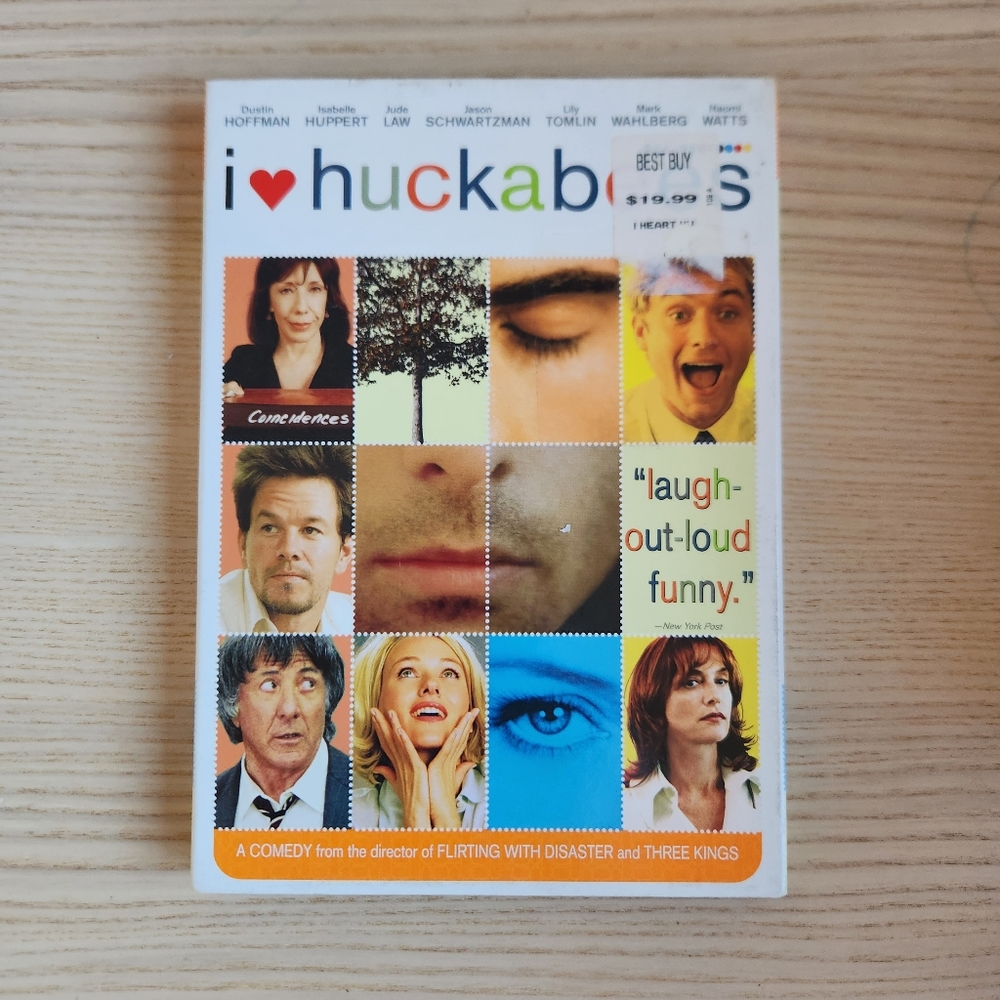 i heart huckabees DVD